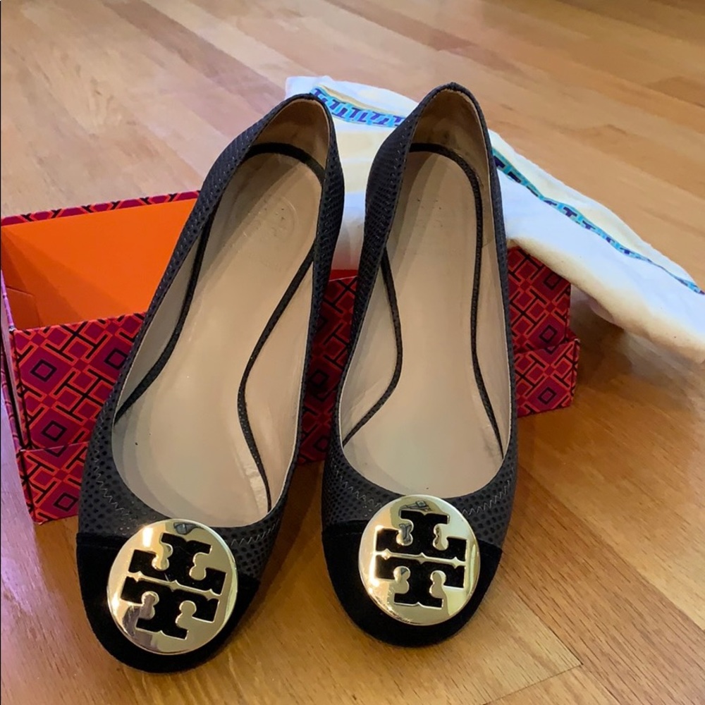 Tory Burch ballet flats size 8.5